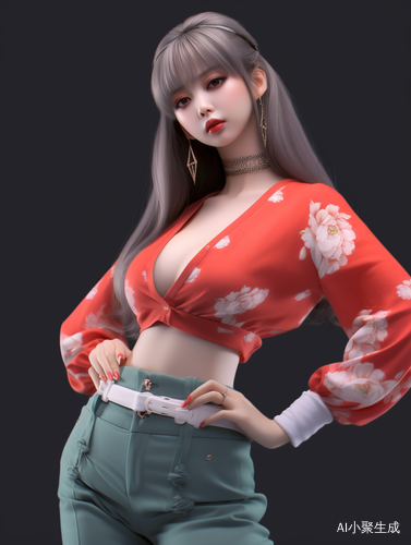 东方女孩动漫美学风格专业人像摄影