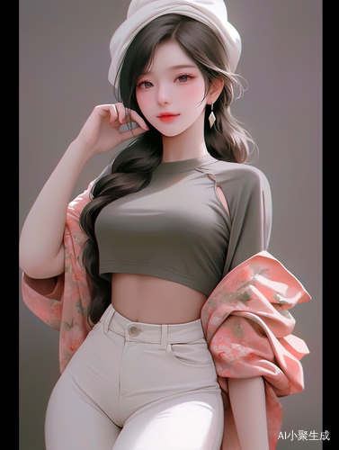 东方女孩，动漫美学风格，艺术光照，超高清画质