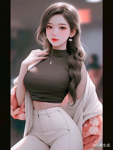 东方女孩，动漫美学风格，艺术光照，超高清画质