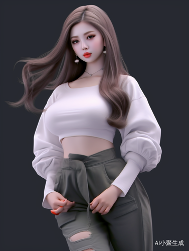 东方女孩，动漫美学风格，艺术光照，超高清画质