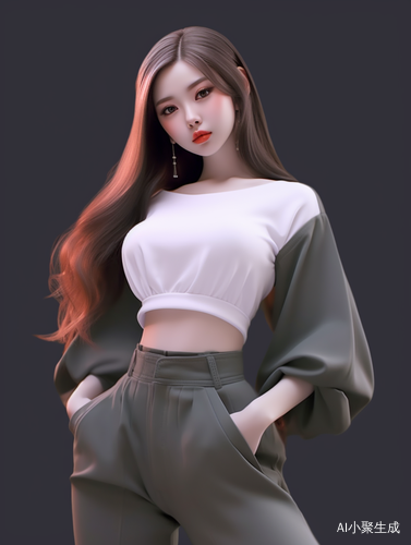 东方女孩，动漫美学风格，艺术光照，超高清画质