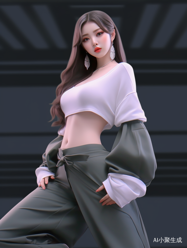 东方女孩，动漫美学风格，艺术光照，超高清画质