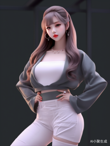 东方女孩的动漫美学风格专业人像摄影