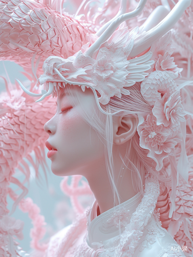 Chinese Cultural Theme in 8K Beauty Magazine