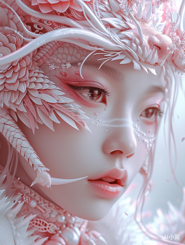 Chinese Cultural Theme in 8K Beauty Magazine