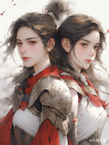 英姿飒爽的女将军与机智过人的师妹