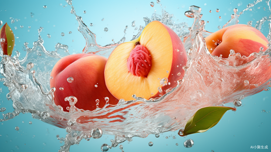 Surreal and Realistic Ultra Fine Detail Food Shot