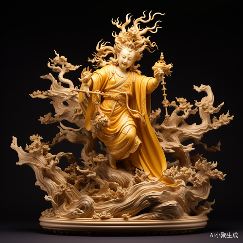金甲玉树，金龙神迹