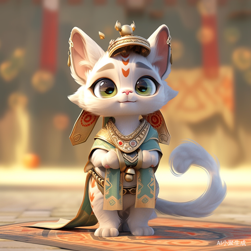 中国风猫咪的神奇音乐之旅