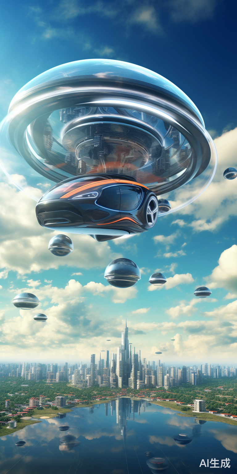 智能汽车实现天空行驶的未来