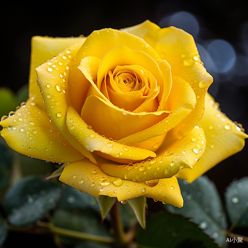 Field of Blooming Roses: A Romantic Close-Up