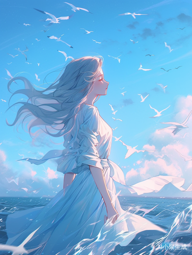 海洋中的仙女
