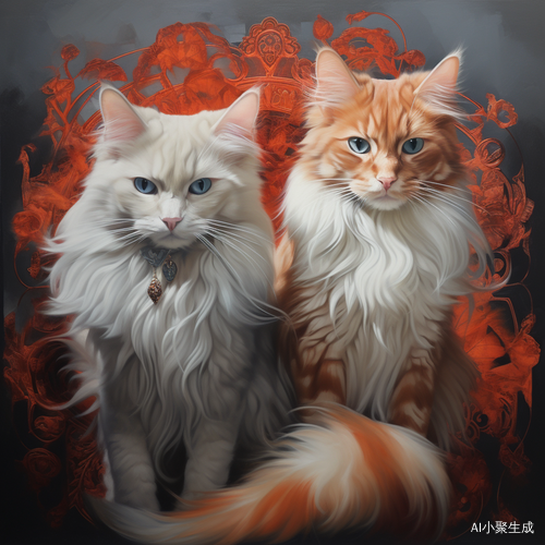 猫五灵与猫群玉：CP之双男主