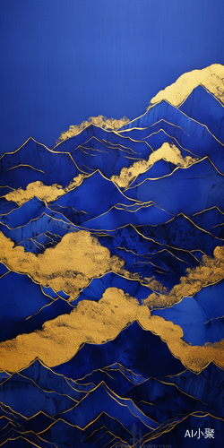 Klein Blue: Chinese Embroidery Craft and Minimalistic Landscape