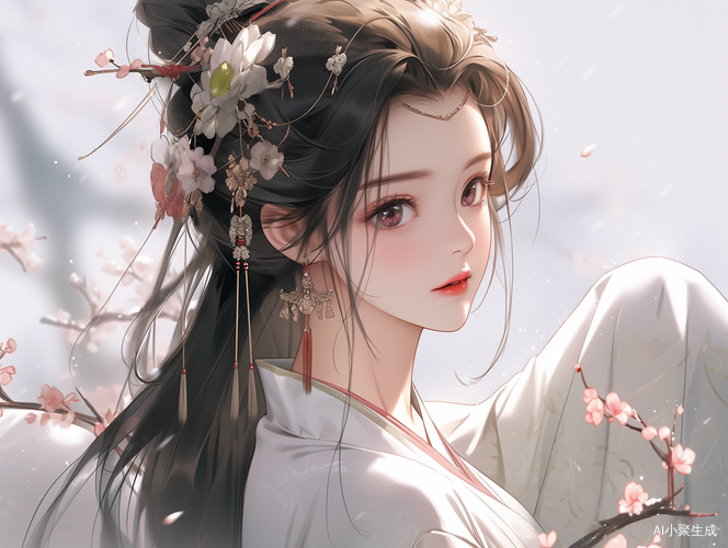 大师作品：8k分辨率，精美绝伦的时尚女侠