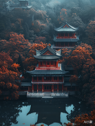 南京古庙·深景·高清