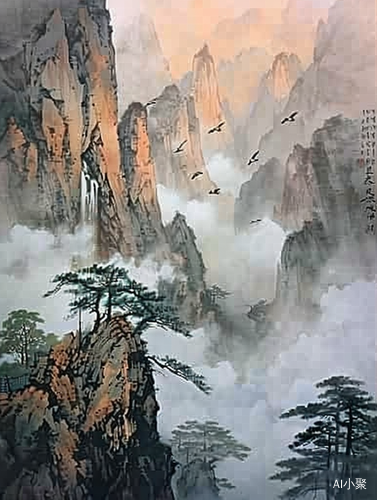 中国古典高山画-名人真迹32K超高清画质