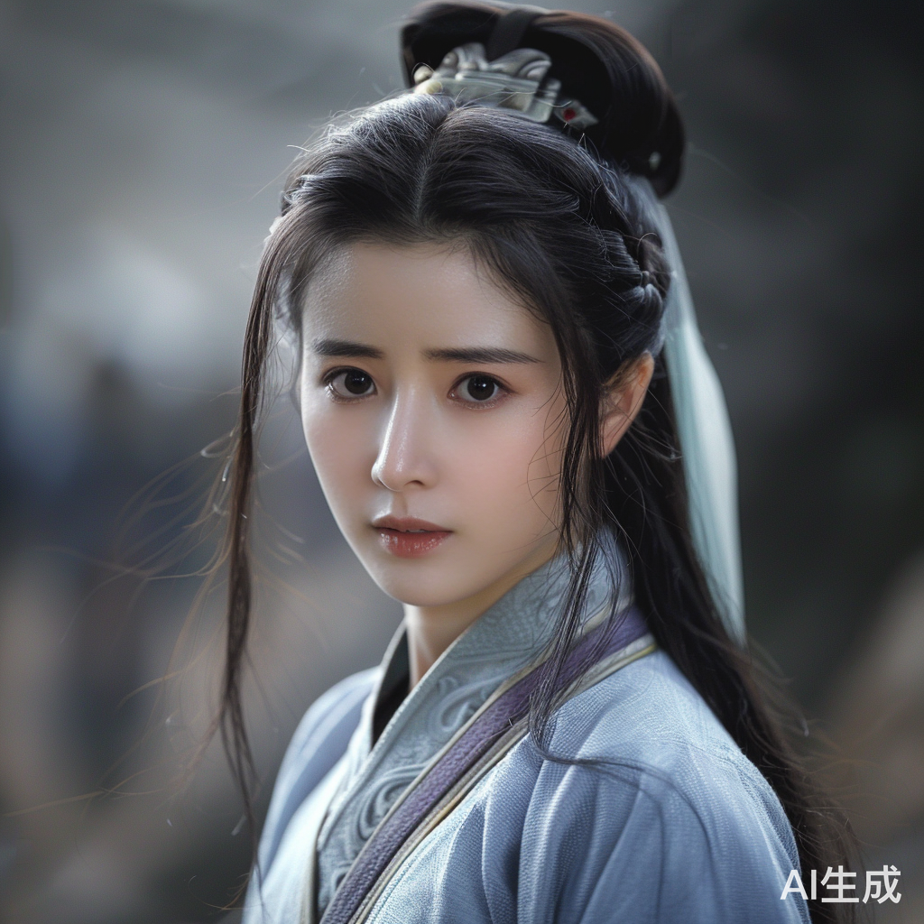 神雕侠侣小龙女刘亦菲