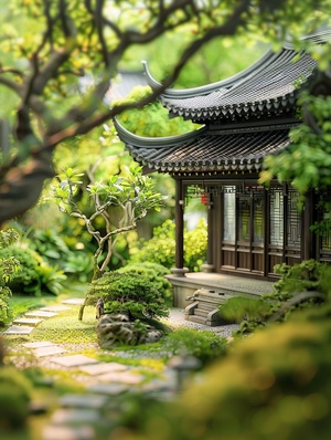 #中文园#Lifeesthetics#Aesthetic inspiration in life#中文字幕Architecture#Design case sharing#Suzhou-style architecture#Ambience#Light and shadow#courtyard#courtyard design#courtyard landscape#micro-landscape#miniature#miniature scene#miniature world#national style award# National style ancient charm#古风#oriental aesthetics#healing corner#healing scenery