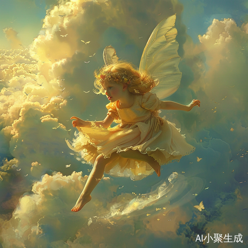 风光旖旎，仙气十足小仙女