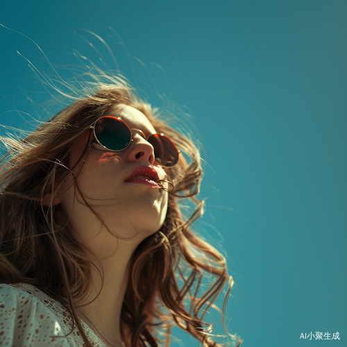 丰满女子展示超清比基尼，蓝天下迷人美景