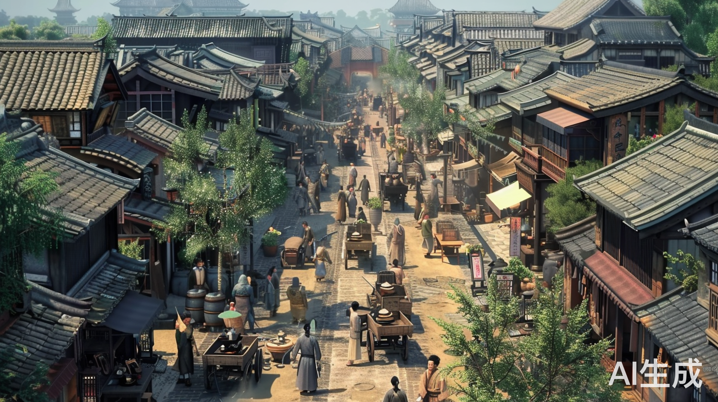 宋代东京：繁华之街