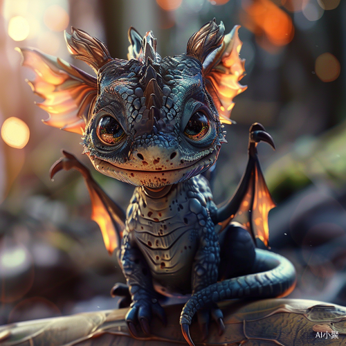 New Year Dragon Baby Avatars - Aipainting