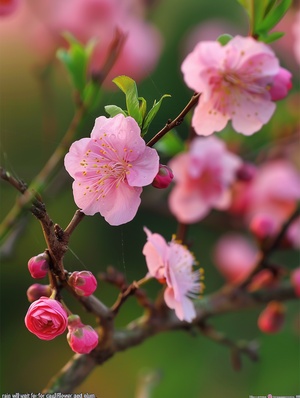 春雨杏花，花开准时为三候报信