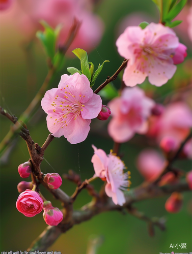 春雨杏花，花开准时为三候报信