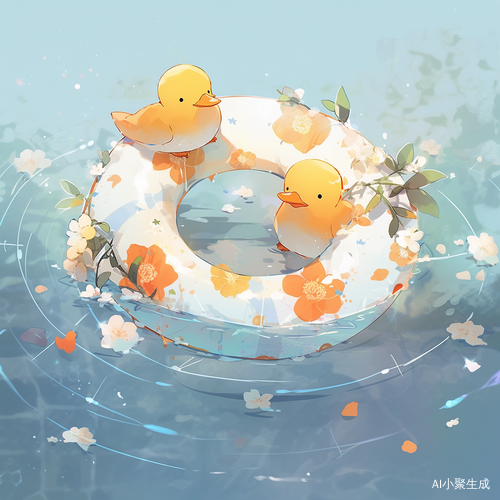 夏日清凉享受