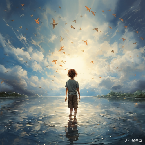 水中的一瞬间