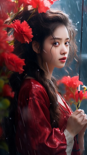 雨中花