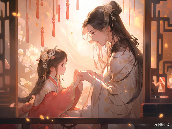 小女孩受母亲虐待的中国古代场景高清揭示