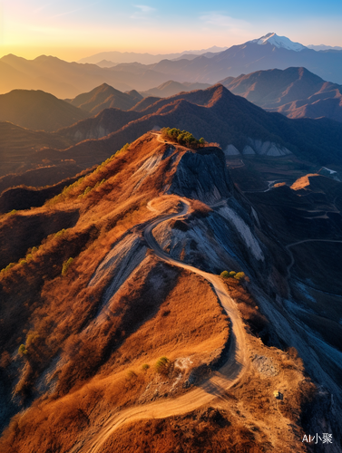 冈仁波齐神山：金色的山顶