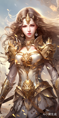 金甲女神：美丽战争
