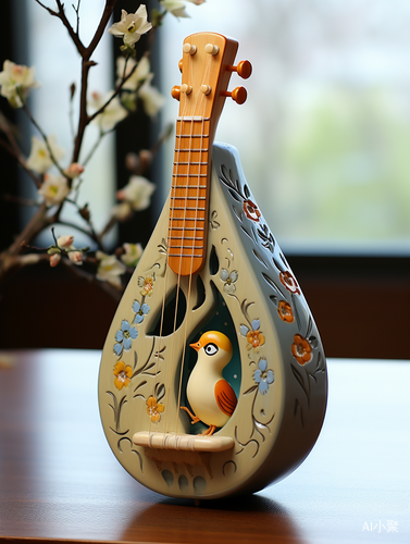 Melodic Harmony: Pipa's Song of Birds