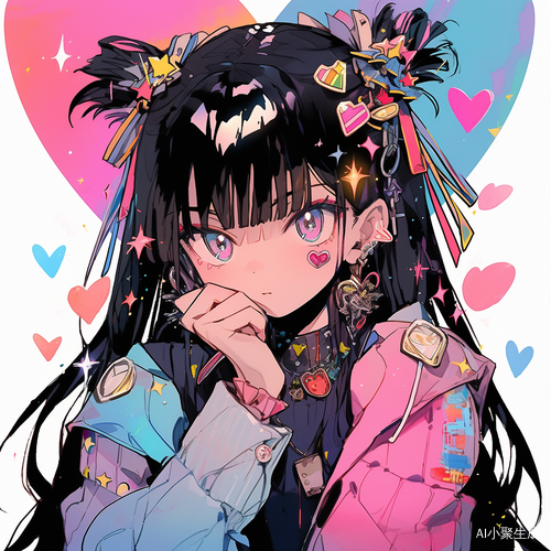 代表爱的少女