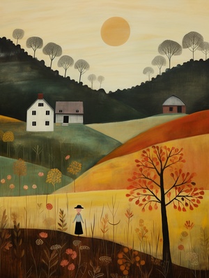 landscape by Amanda Blake ar 3:4 v 6.0