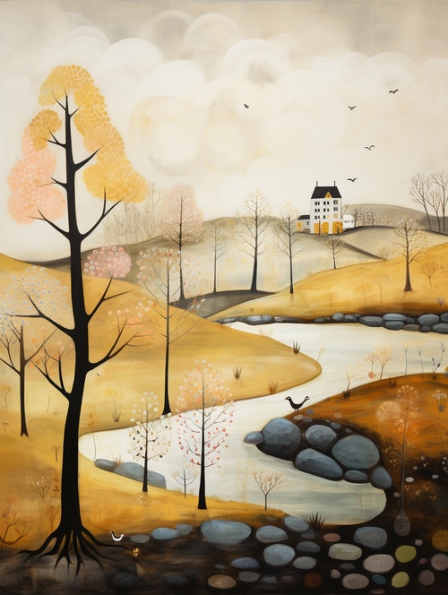 landscape by Amanda Blake ar 3:4 v 6.0