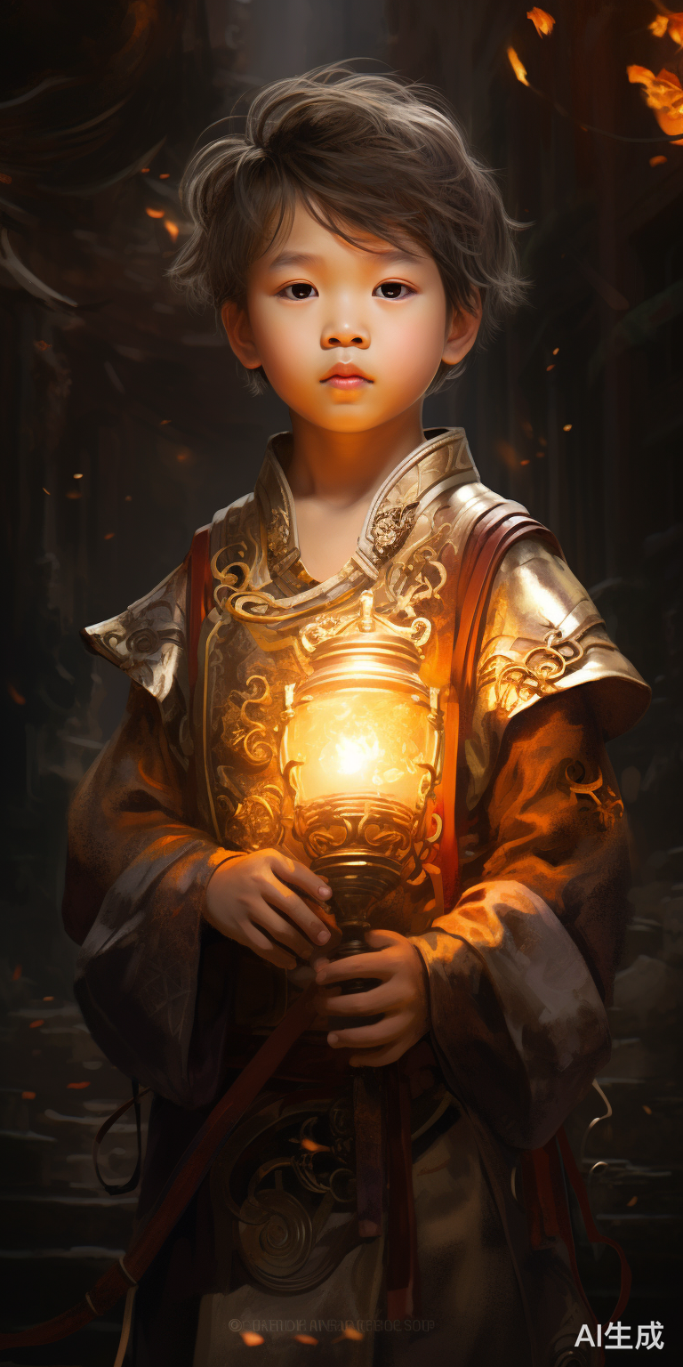 中国小男孩与创世神的大战