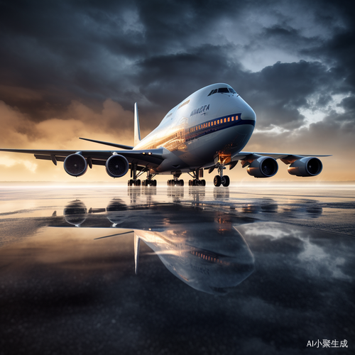民航客机波音747