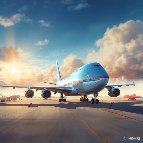 民航客机波音747