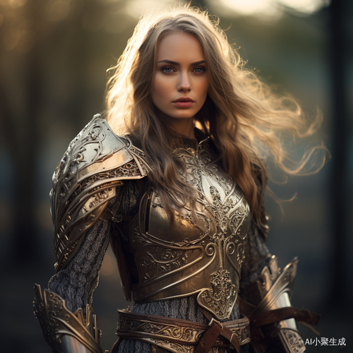 远景下的高质量女战士