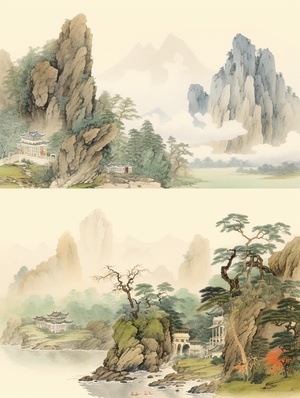 Oriental Aesthetics and Ancient Landscape