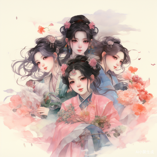 东北传说五大仙卡通画像
