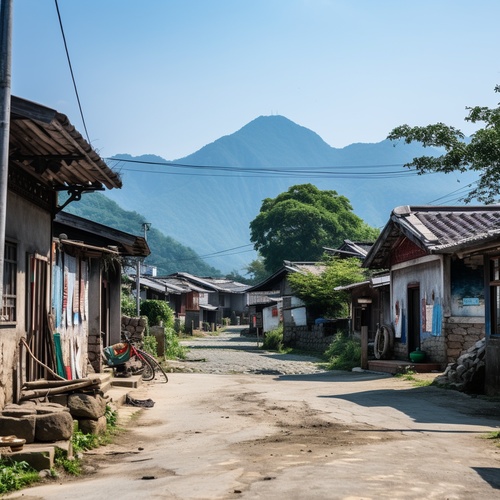 古楼山村后有山