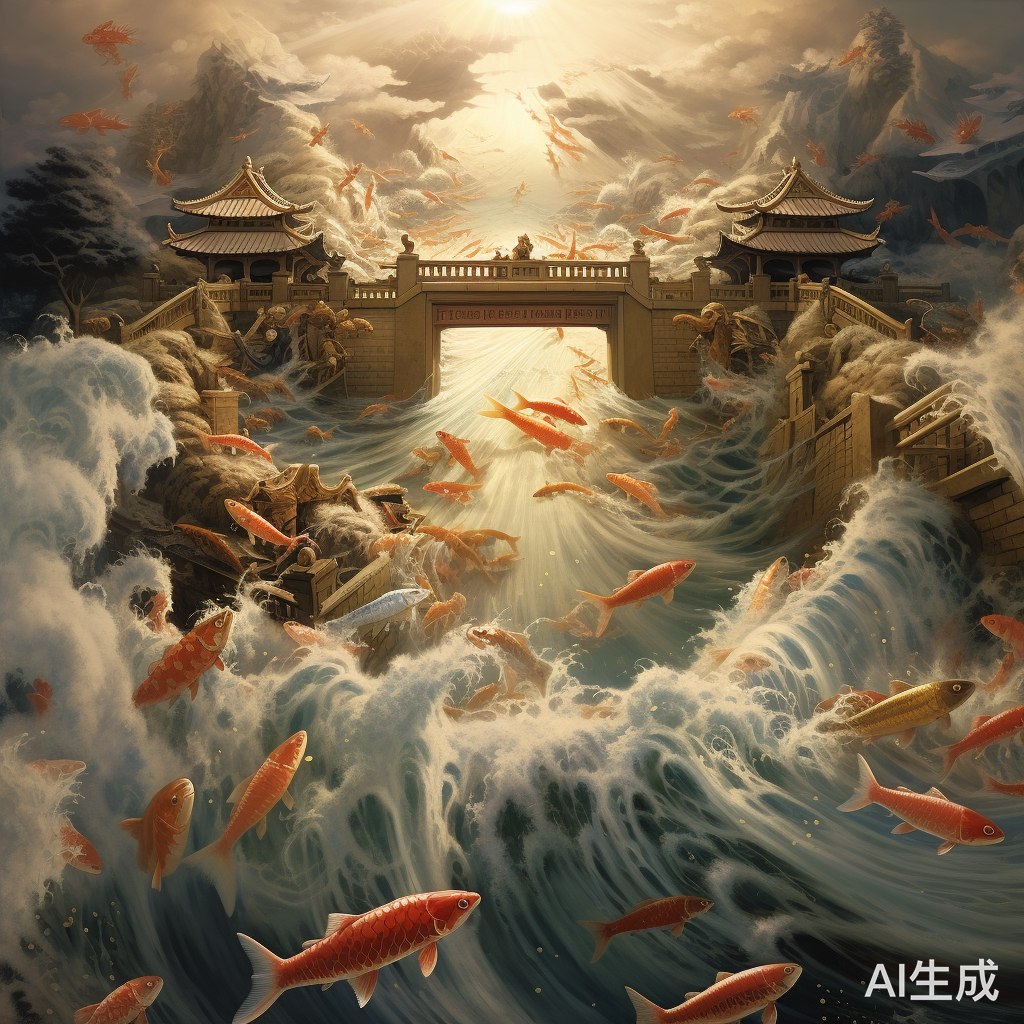 龙门奋游：小鲤鱼成为金色之鲤