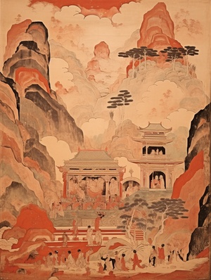 A Dream into Dunhuang: Classical Oil Painting and Prosperous Tang Dynasty