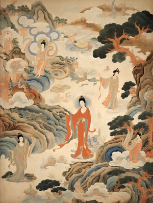 A Dream into Dunhuang: Classical Oil Painting and Prosperous Tang Dynasty