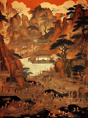 A Dream into Dunhuang: Classical Oil Painting and Prosperous Tang Dynasty